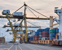 Arus Peti Kemas Internasional TPS di Oktober 2025 Tumbuh 8,5 Persen, Tertinggi dalam Sepuluh Bulan Terakhir