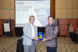 Bupati Sampang Usulkan Empat Rencana Tata Ruang di Rakor Kementerian ATR/BPN