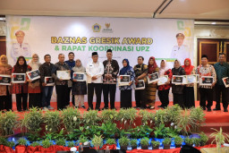 Baznas Gresik Gelar Baznas Award 2025, Dorong Optimalisasi Pengumpulan ZIS dan Penanggulangan Kemiskinan