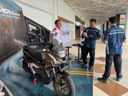 Honda ADV160 Airport Exhibition Hadir di Bandara Juanda Surabaya, Sajikan Program Spesial untuk Konsumen