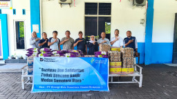 PT Sinergi Gula Nusantara Salurkan Bantuan untuk Warga Terdampak Banjir di Sumatera Utara