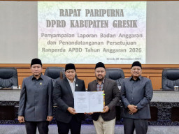 APBD Gresik 2026 Disahkan, Ketua DPRD: Fokus pada Transformasi Sosial-Ekonomi dan Pengentasan Kemiskinan