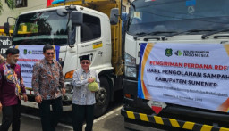 Sampah Jadi Energi, Sumenep Kirim 24 Ton Bahan Bakar Alternatif ke Pabrik Semen