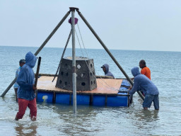 PHE WMO Hadirkan Sabuk Konservasi Baru di Pesisir Utara Bangkalan