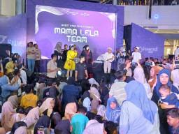 Puncak Perayaan Anniversary ke 7 Icon Mall Gresik Hadirkan Mama Lela