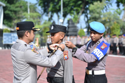 Latja Diktuk Bintara Polri 2025 di Polres Gresik Resmi Dibuka