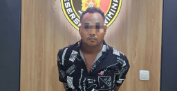 Maling Motor Gresik Dibekuk Polisi saat Kabur di Bali