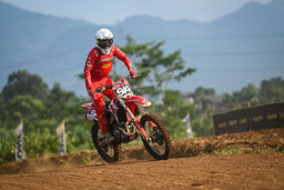 Crosser Astra Honda Yakin Tampil Kencang di Final Kejurnas Motocross 2025