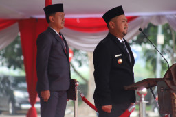 Hari Pahlawan, Bupati Gresik Serahkan 3.022 SK PPPK