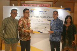 Mandiri Investasi Gandeng Mandiri Sekuritas Jajaki Peluncuran Reksa Dana ETF Emas Syariah di Awal 2026