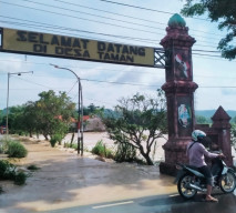 Curah Hujan Tinggi, Beberapa Desa di Sampang Terendam Banjir