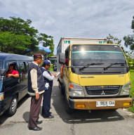 Jelang Nataru, 54 Kendaraan ODOL di Sampang Terjaring Razia