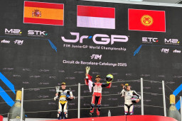 Binaan Astra Honda Melesat Kencang di Barcelona Ciptakan Sejarah Untuk Indonesia