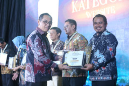 Pemkab Gresik Raih Peringkat Terbaik III Anugerah Media Humas 2025 untuk Kategori Website