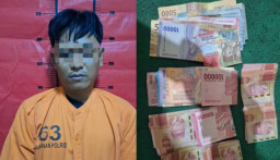 Pria Guluk-Guluk Dibekuk Polisi karena Mencuri dan Simpan Sabu