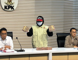 KPK Sita Uang Rp500 Juta dalam OTT Bupati Ponorogo Sugiri Sancoko