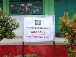 Sengketa Lahan Kian Memanas, SDN Lerpak 2 Bangkalan Disegel Ahli Waris