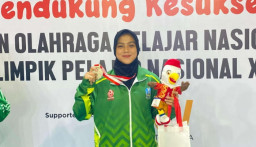 Pesilat Muda Sumenep Persembahkan Perak untuk Jawa Timur di Popnas Jakarta