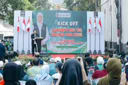 Wagub Jatim Ajak Masyarakat Bergerak Bersama Eliminasi TBC Lewat Kampanye TOSS TBC 2025