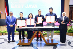 Pimpin Misi Dagang dan Investasi Jatim di Singapura Sukses Catatkan Transaksi Rp 4,163 Triliun