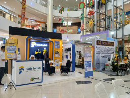 Gebyar Haji Umrah Expo Digelar di Icon Mall Gresik Diikuti Puluhan Travel ternama