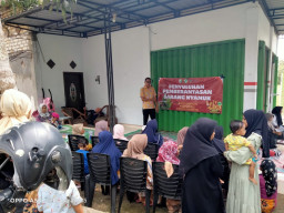 Masuki Musim Hujan, Puskesmas Kedungdung Sampang Minta Warga Berperan Aktif Cegah Demam Berdarah