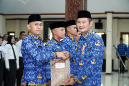 Bupati Yuhronur: ASN Lamongan Wajib Profesional dan Adaptif Demi Percepatan Reformasi Birokrasi