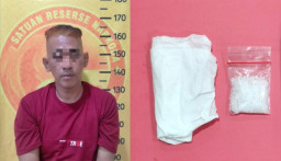 Peredaran Sabu 4,29 Gram Terbongkar di Pamolokan Sumenep, Satresnarkoba Ciduk Pria 46 Tahun