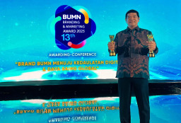 Strategi Green & Smart Berbuah Manis, Terminal Teluk Lamong Raih Dua Penghargaan di BUMN Branding & Marketing Award 2025