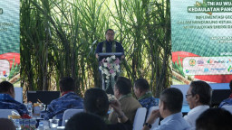 Gebrakan TNI AU dan PT SGN: Tanam Raya Tebu Jadi Amunisi Baru Ketahanan Pangan dan Energi Berbasis Data