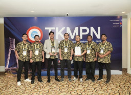 Borong 8 Penghargaan Tertinggi Diamond, Petrokimia Gresik Dominasi TKMPN XXIX 2025