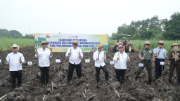 Pemerintah dan PT SGN Gencarkan Percepatan Swasembada Gula Nasional di Jombang