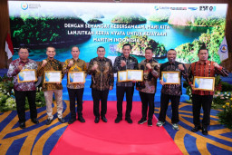 Perkuat Kedaulatan Negara, Kementerian ATR/BPN Sabet 8 Penghargaan dari KKP atas Sertipikasi Pulau-Pulau Kecil