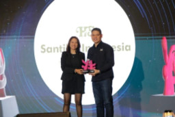 Sukses dengan “GM For A Day”, Santika Indonesia Raih Marketeers Digital Marketing Heroes 2025