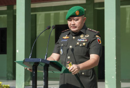 Peringatan Hari Juang TNI AD ke-80, Dandim Bojonegoro: TNI Lahir dari Rakyat dan Berjuang Bersama Rakyat