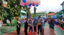 Beri Inspirasi Sekolah Lain, SMPN 1 Sampang Gelar Class Meeting Olahraga dan Seni