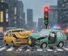 Diduga Tabrak Lari, Warga Sampang Minta Tanggung Jawab Pengemudi Mobil Pelat Merah