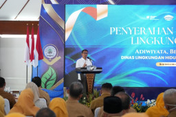 Pemkab Bojonegoro Serahkan Penghargaan Lingkungan Hidup 2025, Bupati Dorong Aksi Nyata Hadapi Perubahan Iklim