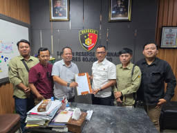 Tak Main-main, PWI Bojonegoro Resmi Polisikan Oknum Pencatut Nama Organisasi yang Peras Kades
