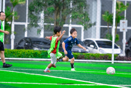 Bangun Budaya Guyub, Warga Green Garden Regency Gresik Rutin Gelar Mini Soccer Lintas Usia