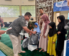 Rayakan HUT ke-12, Terminal Teluk Lamong Perkuat Keberkahan Usaha Lewat Doa Bersama dan Santunan Anak Yatim