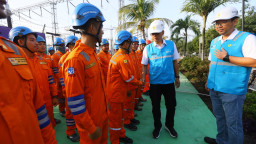 Malam Natal 2025 Terang Benderang, Dirut PLN Pastikan Pasokan Listrik Nasional Aman Terkendali