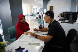 Tetap Melayani di Hari Libur, Masyarakat Serbu Kantor Pertanahan di Hari Pertama Nataru
