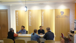 Komitmen Layanan Tanpa Libur, Masyarakat Kagumi Petugas BPN yang Tetap Siaga saat Nataru