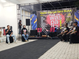 Hapus Label Daerah Tertinggal, Karya Rupa Sampang Optimistis Tembus Pasar Dunia