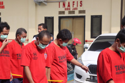 Polres Sampang Ungkap 304 Kasus Kriminal, Belasan Tersangka Masih Usia Anak