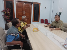 Temui Perwakilan Warga Gedangsewu, Kepala Kantah Tulungagung Apresiasi Keaktifan Masyarakat Sambut Program PTSL