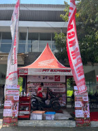 Kado Nataru untuk Masyarakat Ngawi, AHASS Road Show Hadirkan Servis dan Ganti Oli Gratis di Mantingan