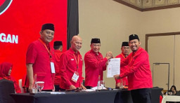 Achmad Fauzi Wongsojudo Kembali Pimpin PDIP Sumenep
