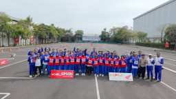 MPM Honda Jatim Hadirkan #Cari_Aman Skill Competition dengan Konsep Baru “Jago Cari Aman biar Happy"